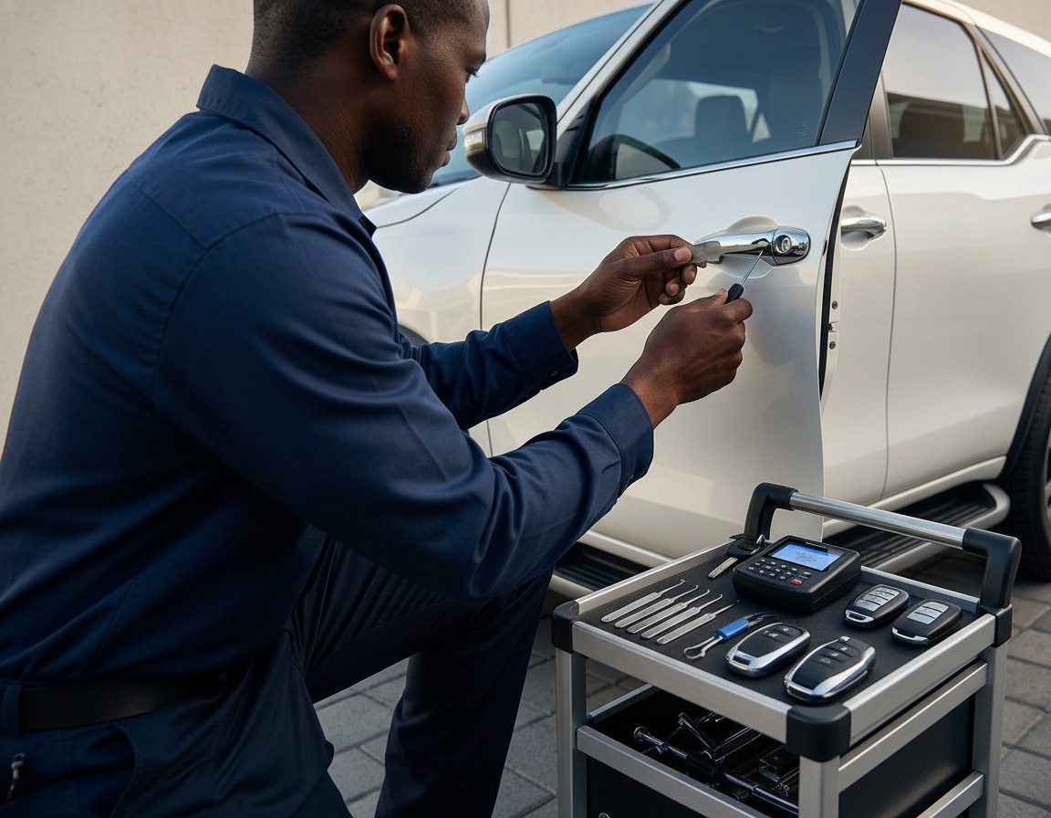 SparKey Locksmith — professional locksmith team